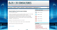 Desktop Screenshot of 2020consultores.blogspot.com