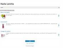 Tablet Screenshot of nadialoretta.blogspot.com