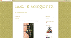 Desktop Screenshot of ewashemgjorda.blogspot.com