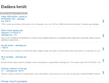 Tablet Screenshot of eladasrakerult.blogspot.com