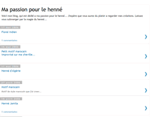 Tablet Screenshot of hennafusion.blogspot.com