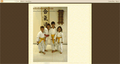 Desktop Screenshot of aikidomoms.blogspot.com