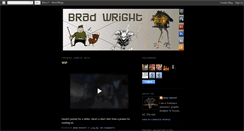 Desktop Screenshot of bradawright.blogspot.com