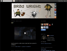 Tablet Screenshot of bradawright.blogspot.com