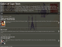 Tablet Screenshot of colorsofcapetown.blogspot.com