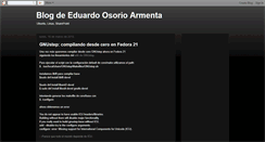 Desktop Screenshot of eduardoosorio.blogspot.com
