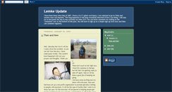Desktop Screenshot of greglemke.blogspot.com