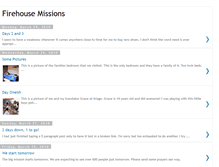 Tablet Screenshot of firehousemissions.blogspot.com