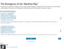 Tablet Screenshot of marikinaideology.blogspot.com