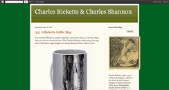 Desktop Screenshot of charlesricketts.blogspot.com