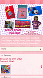 Mobile Screenshot of kreasibintang-flanel.blogspot.com