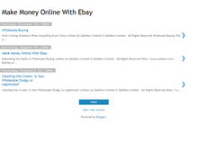 Tablet Screenshot of netpreneurnow.blogspot.com