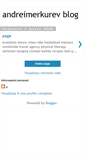 Mobile Screenshot of andreimerkurev.blogspot.com