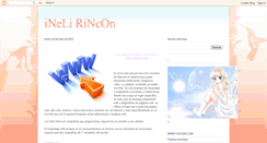 Desktop Screenshot of inelirincon.blogspot.com