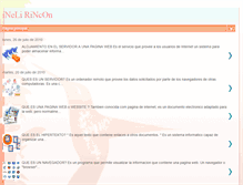 Tablet Screenshot of inelirincon.blogspot.com