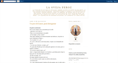 Desktop Screenshot of laovejaferoz.blogspot.com