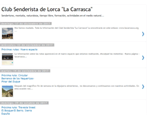 Tablet Screenshot of lacarrasca.blogspot.com