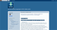 Desktop Screenshot of cefacunidadelondrina.blogspot.com