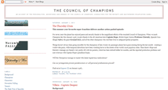 Desktop Screenshot of councilofchampions.blogspot.com