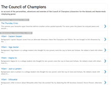 Tablet Screenshot of councilofchampions.blogspot.com