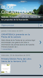 Mobile Screenshot of crearteduca.blogspot.com