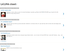 Tablet Screenshot of frommyclosetlaluna.blogspot.com