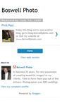 Mobile Screenshot of boswellfoto.blogspot.com