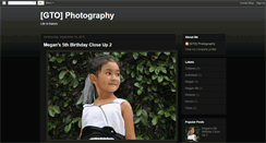Desktop Screenshot of gtophotographysd.blogspot.com