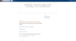 Desktop Screenshot of fishing-licence-ireland.blogspot.com