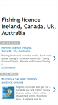 Mobile Screenshot of fishing-licence-ireland.blogspot.com