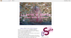 Desktop Screenshot of laretedisofia.blogspot.com