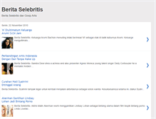 Tablet Screenshot of beritaselebritisz.blogspot.com