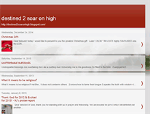 Tablet Screenshot of destined2soaronhigh.blogspot.com
