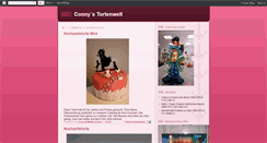 Desktop Screenshot of connystortenwelt.blogspot.com