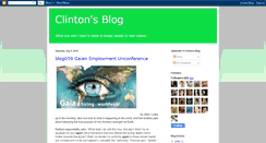 Desktop Screenshot of clintoncallahan.blogspot.com