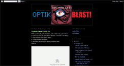 Desktop Screenshot of optikblast.blogspot.com