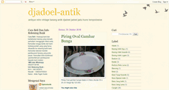 Desktop Screenshot of djadoel-antik.blogspot.com