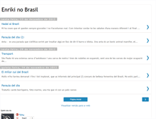 Tablet Screenshot of kikeinbrazil.blogspot.com