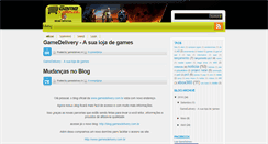 Desktop Screenshot of lojagamedelivery.blogspot.com