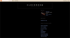 Desktop Screenshot of clockroom.blogspot.com