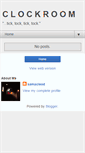 Mobile Screenshot of clockroom.blogspot.com