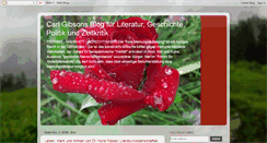 Desktop Screenshot of carl-gibson.blogspot.com
