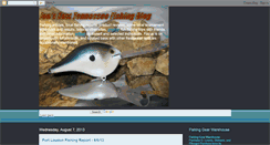 Desktop Screenshot of jonsetnfishing.blogspot.com