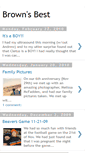 Mobile Screenshot of ilovemybrownies.blogspot.com