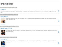 Tablet Screenshot of ilovemybrownies.blogspot.com