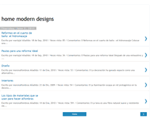 Tablet Screenshot of moderninteriorhome.blogspot.com