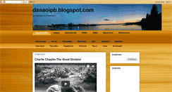Desktop Screenshot of danaoipb.blogspot.com