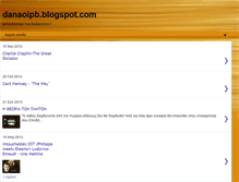 Tablet Screenshot of danaoipb.blogspot.com