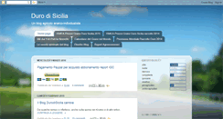 Desktop Screenshot of durodisicilia.blogspot.com