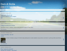 Tablet Screenshot of durodisicilia.blogspot.com